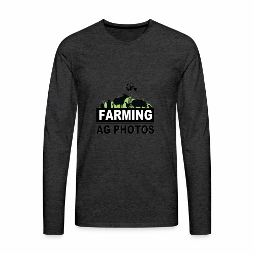 Farming Ag Photos - Men's Premium Long Sleeve T-Shirt