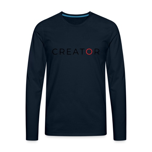 Creator - Men's Premium Long Sleeve T-Shirt