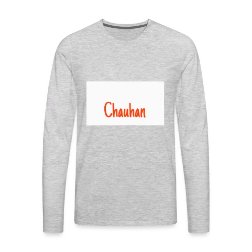 Chauhan - Men's Premium Long Sleeve T-Shirt