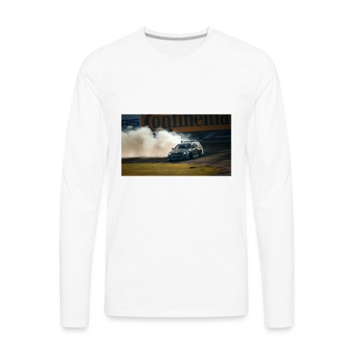 nissan skyline gtr drift r34 96268 1280x720 - Men's Premium Long Sleeve T-Shirt