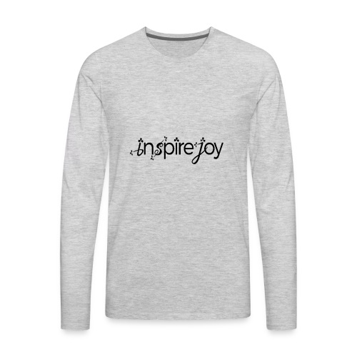 Inspire Joy - Men's Premium Long Sleeve T-Shirt