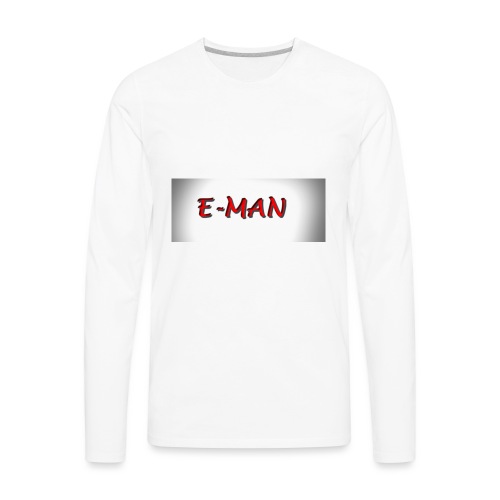 E-MAN - Men's Premium Long Sleeve T-Shirt