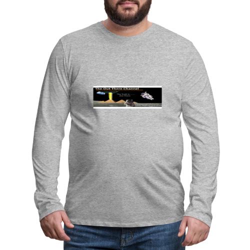 UFO Pyramids TheOutThereChannel ver 2017 - Men's Premium Long Sleeve T-Shirt