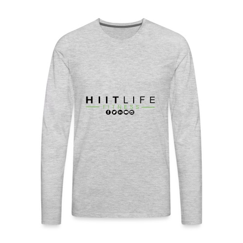 HLFLogosocial - Men's Premium Long Sleeve T-Shirt