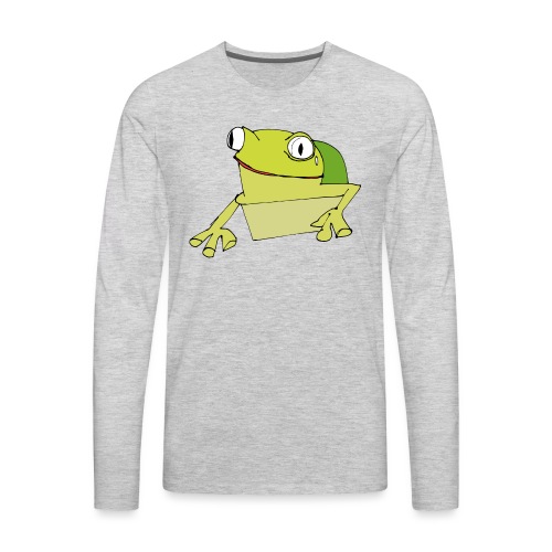 Froggy - Men's Premium Long Sleeve T-Shirt