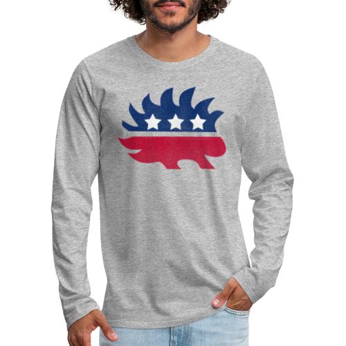 Libertarian - Men's Premium Long Sleeve T-Shirt
