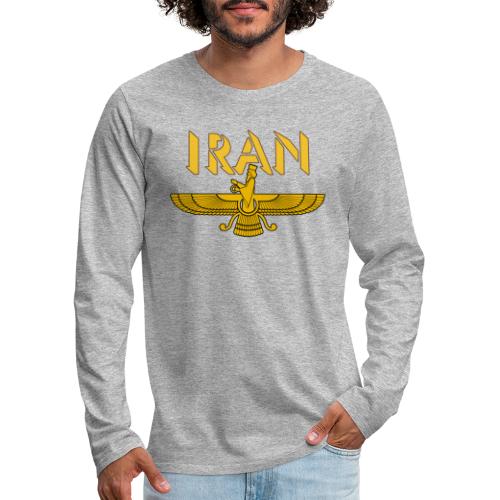 Iran 9 - Men's Premium Long Sleeve T-Shirt