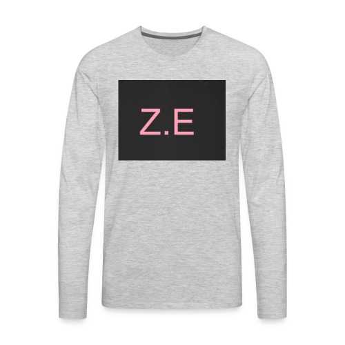 Zac Evans merch - Men's Premium Long Sleeve T-Shirt