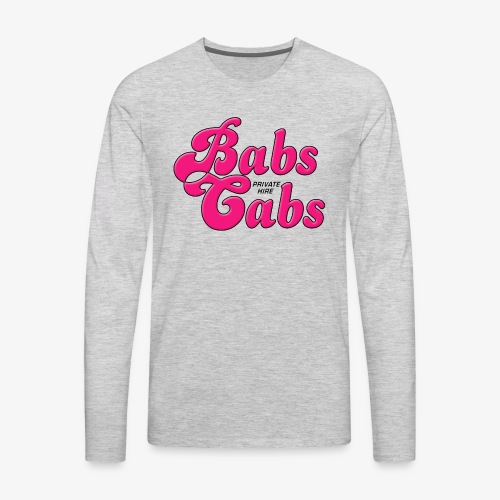 Babs Cabs - Men's Premium Long Sleeve T-Shirt