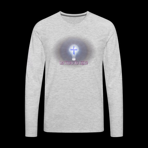 Let There Be Light 2 - Men's Premium Long Sleeve T-Shirt