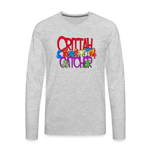 crittah catcher - Men's Premium Long Sleeve T-Shirt