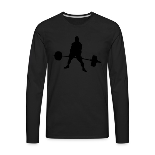 Powerlifting - Men's Premium Long Sleeve T-Shirt