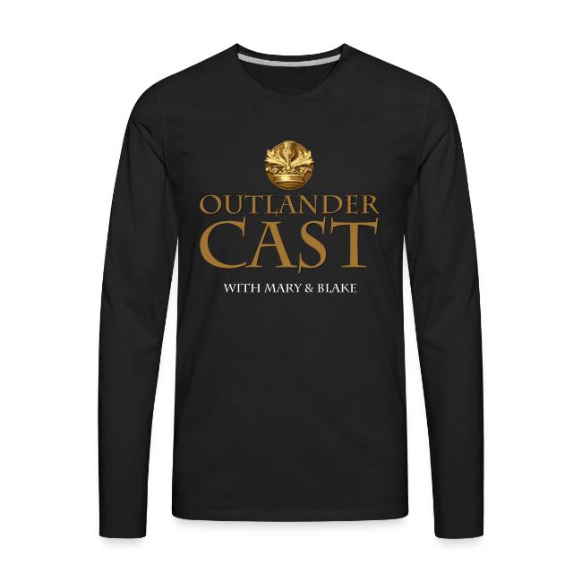 Outlander Cast Logo BOLD
