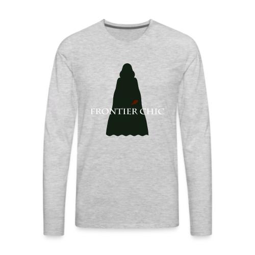 Fergus - Frontier Chic - Men's Premium Long Sleeve T-Shirt