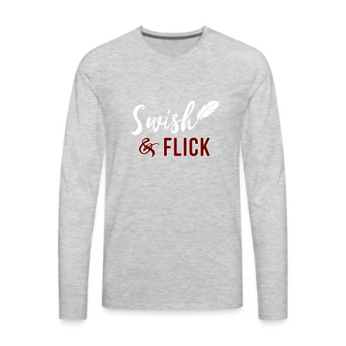 Swish And Flick - Men's Premium Long Sleeve T-Shirt