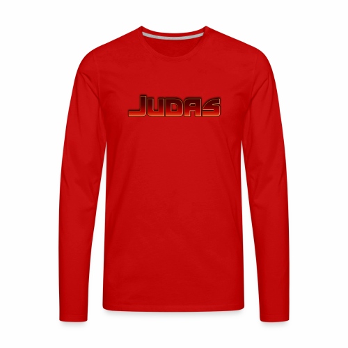 Judas - Men's Premium Long Sleeve T-Shirt