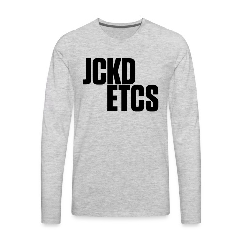 JE_BACK - Men's Premium Long Sleeve T-Shirt