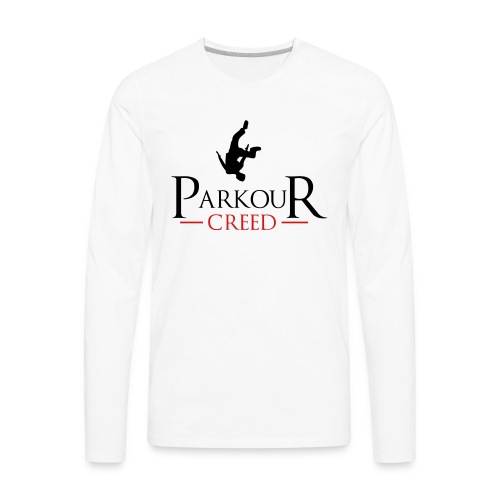 Parkour Creed - Men's Premium Long Sleeve T-Shirt