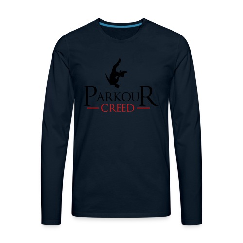Parkour Creed - Men's Premium Long Sleeve T-Shirt