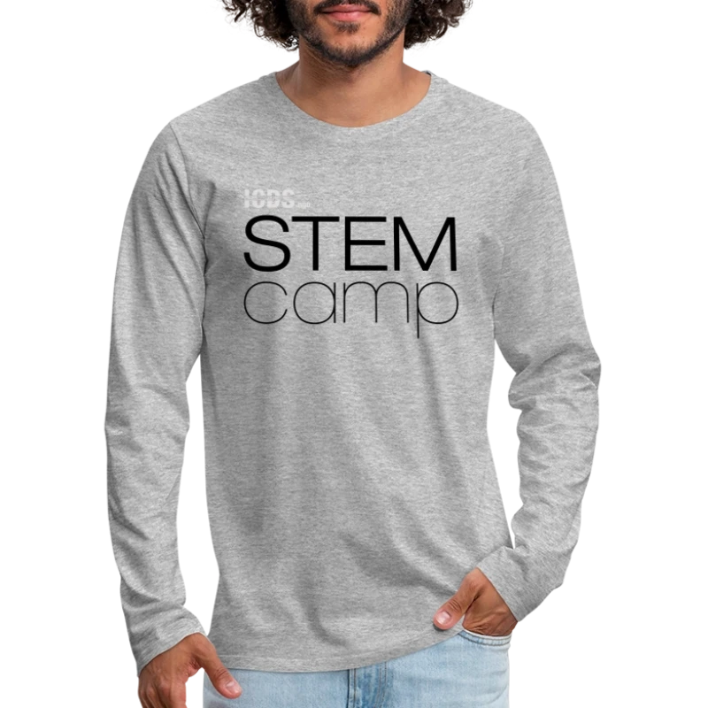 ICDSngo STEMcamp - Men's Premium Long Sleeve T-Shirt