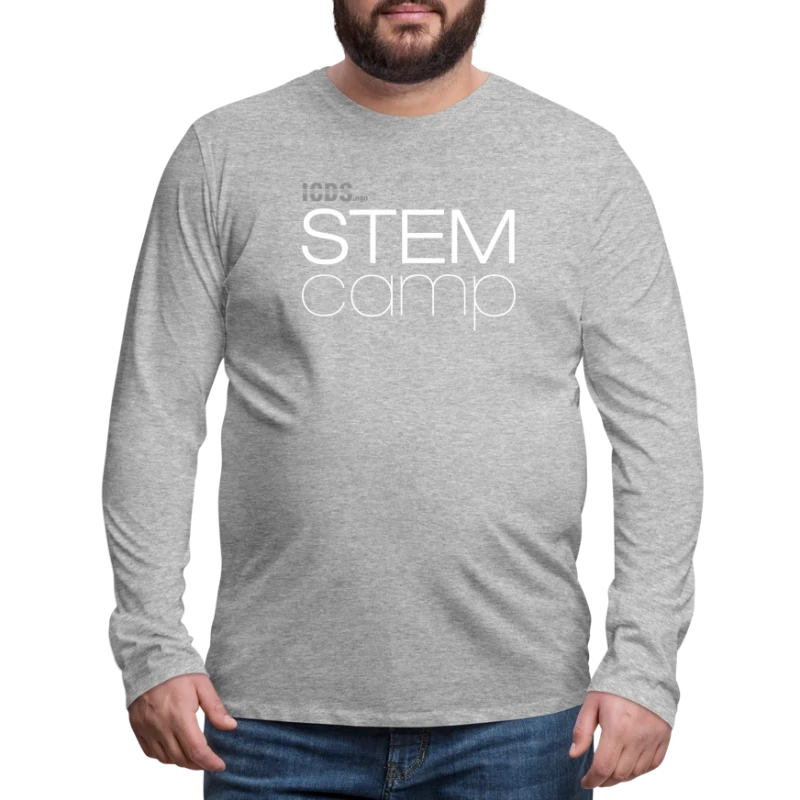 ICDSngo STEMcamp 01A - Men's Premium Long Sleeve T-Shirt