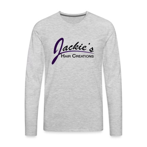 Jaquies logo black shirts and other - Men's Premium Long Sleeve T-Shirt