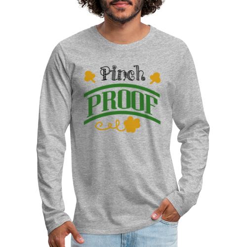 Anti pinch 5485783 - Men's Premium Long Sleeve T-Shirt