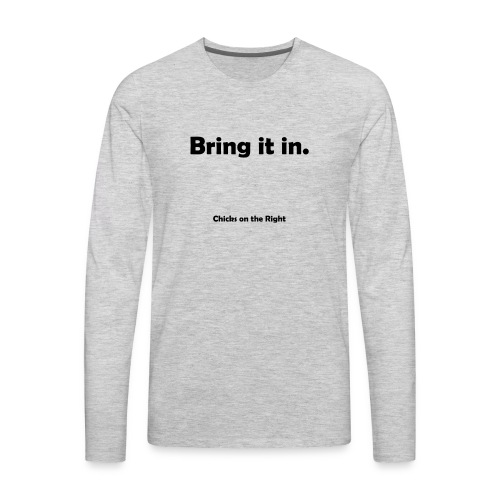 BRINGITIN - Men's Premium Long Sleeve T-Shirt