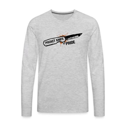 Pocket Knife Pride Rugged EDC Gear Tool Collector - Men's Premium Long Sleeve T-Shirt