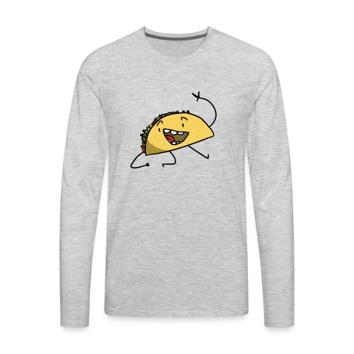 Taco - Men's Premium Long Sleeve T-Shirt
