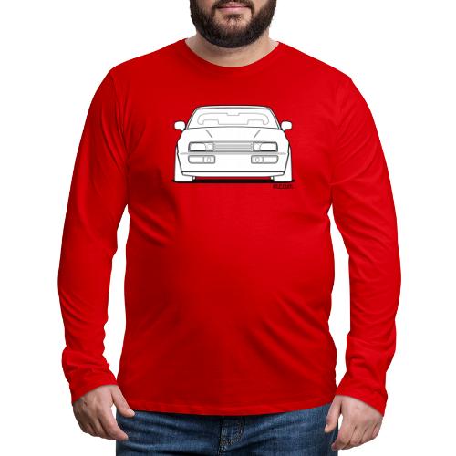 Wolfsburg Rado Outline - Men's Premium Long Sleeve T-Shirt