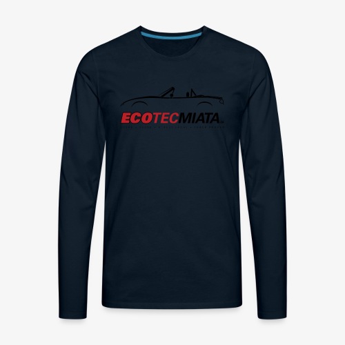 Ecotec Miata Logo - Men's Premium Long Sleeve T-Shirt