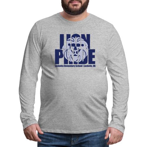 Lion Pride - Men's Premium Long Sleeve T-Shirt
