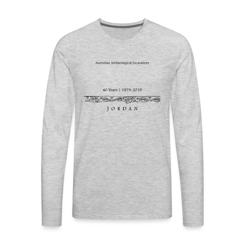 Pella, 2019 season - Men's Premium Long Sleeve T-Shirt