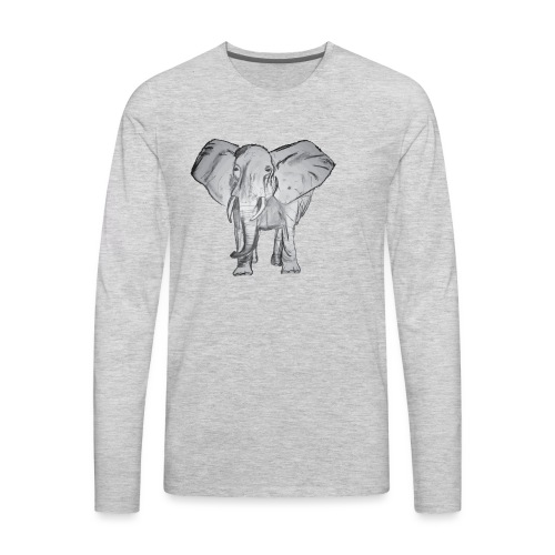 Big Elephant - Men's Premium Long Sleeve T-Shirt