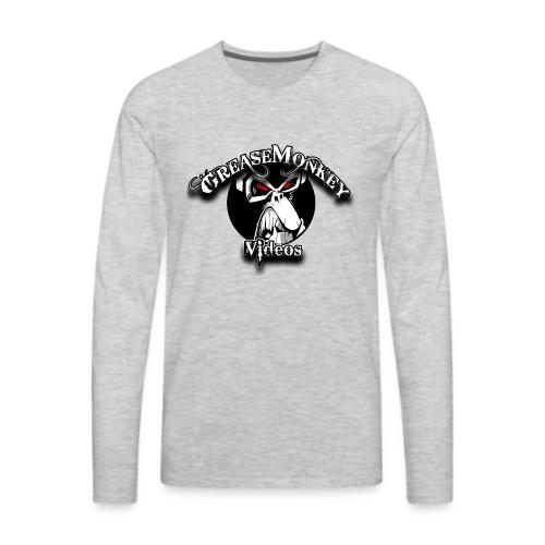 GreaseMonkeyVideos - Men's Premium Long Sleeve T-Shirt