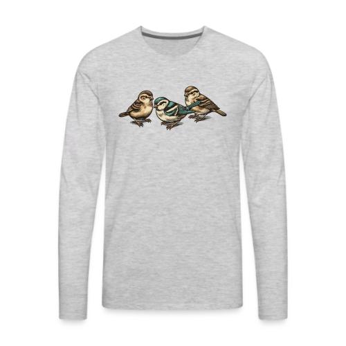 Three Little Birds - Men's Premium Long Sleeve T-Shirt
