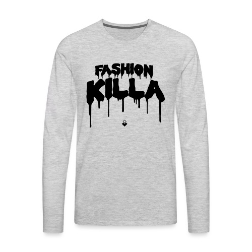 FASHION KILLA - A$AP ROCKY - Men's Premium Long Sleeve T-Shirt