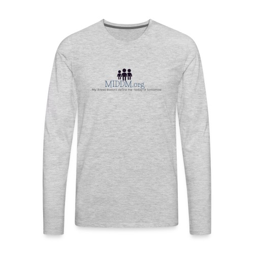 Help Us Raise Awareness - Men's Premium Long Sleeve T-Shirt