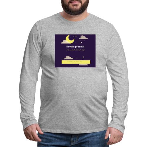 DREAM JOURNAL (ACADEMY OF INNER LIGHT) - Men's Premium Long Sleeve T-Shirt