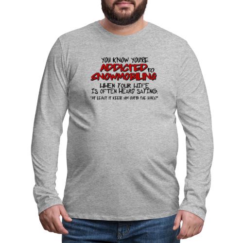 YKYATS - Wife/Bars - Men's Premium Long Sleeve T-Shirt