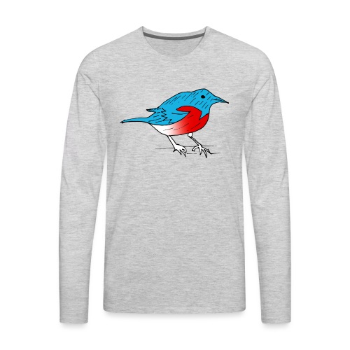 Birdie - Men's Premium Long Sleeve T-Shirt