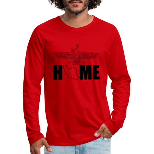 Home Faravahar Iran - Men's Premium Long Sleeve T-Shirt