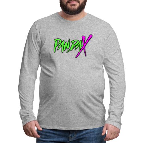 PandaX Name - Men's Premium Long Sleeve T-Shirt