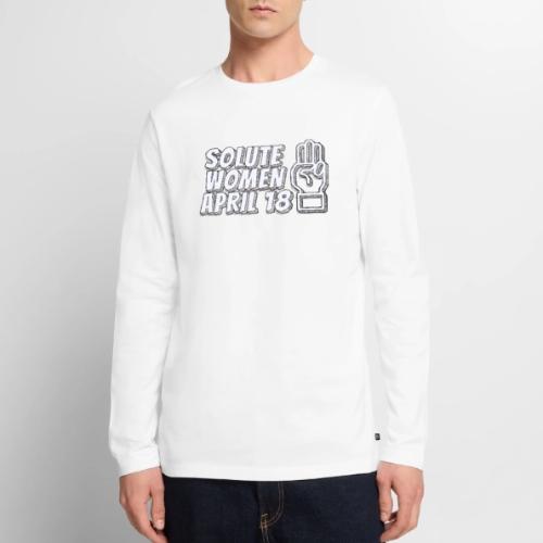 Solute Women April 18 - Men's Premium Long Sleeve T-Shirt