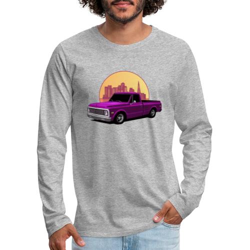 C/K C10 Truck - Men's Premium Long Sleeve T-Shirt