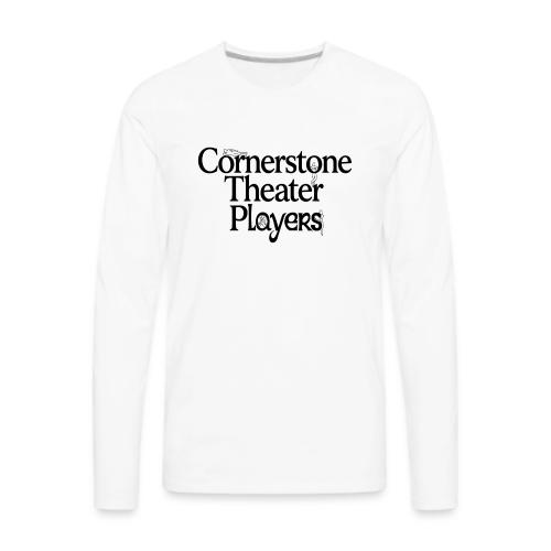 Cornerstone Theater Players - Men's Premium Long Sleeve T-Shirt