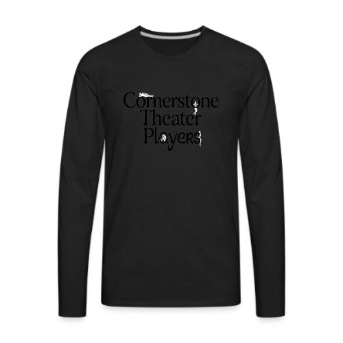 Cornerstone Theater Players - Men's Premium Long Sleeve T-Shirt