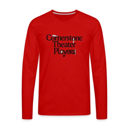Cornerstone Theater Players - Men's Premium Long Sleeve T-Shirt