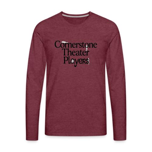 Cornerstone Theater Players - Men's Premium Long Sleeve T-Shirt